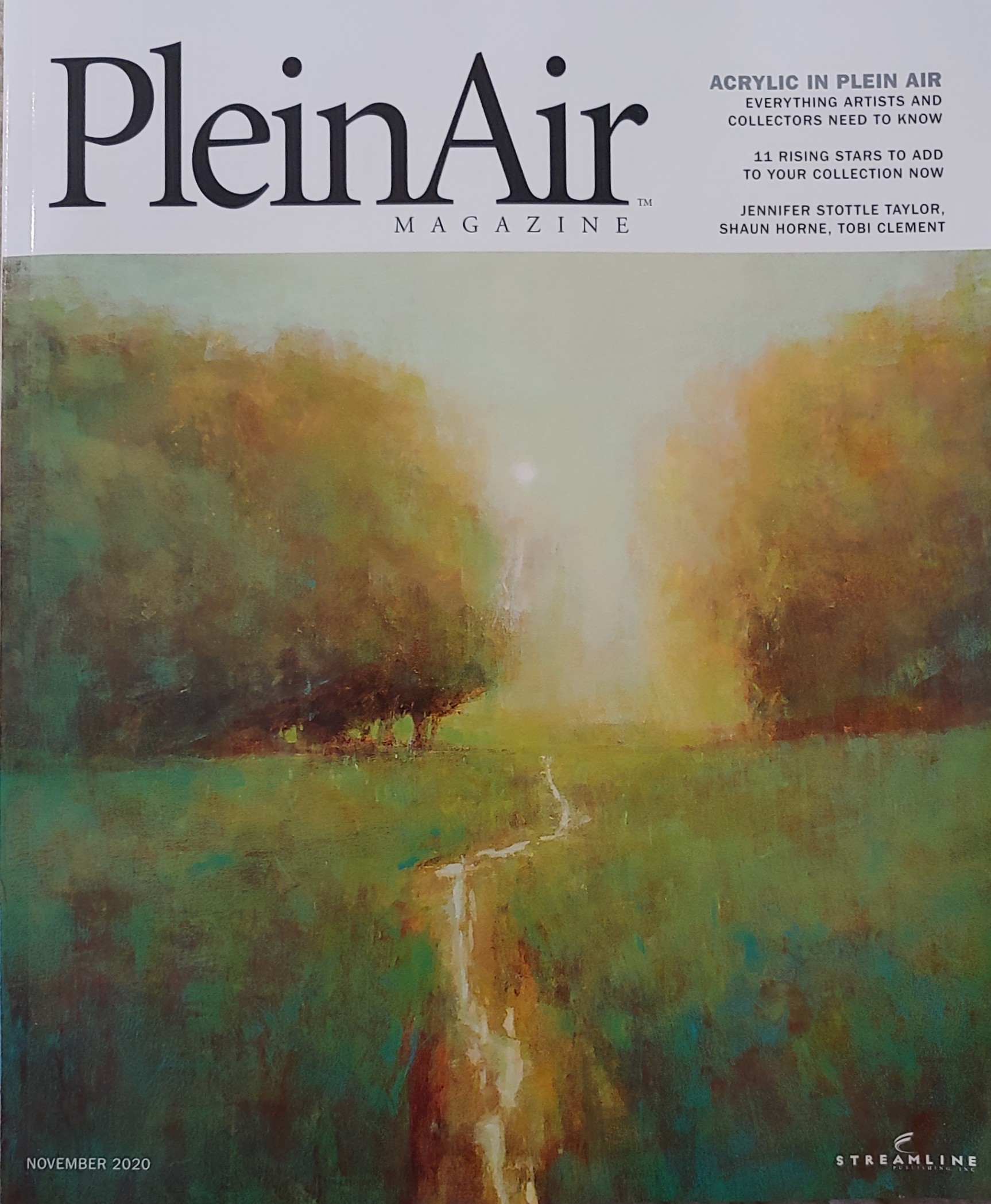 Plein Air Magazine - Todd Saal