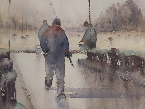 Harvesters Of The Sea