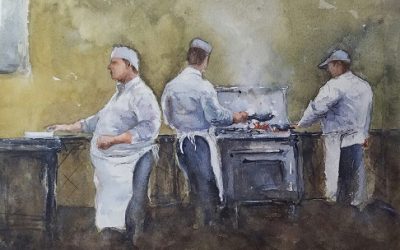 New Watercolor Series – Chef’s